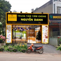 Phương án thiết kế trung tâm tiêm chủng Nguyễn Danh dễ thương, hiện đại 